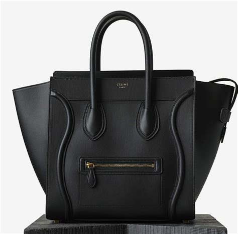 celine luggage multicolor|celine luggage tote sizes.